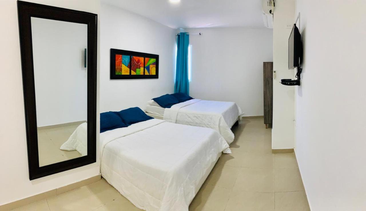 Apartahotel Bahia Tropical II San Andrés Exterior foto